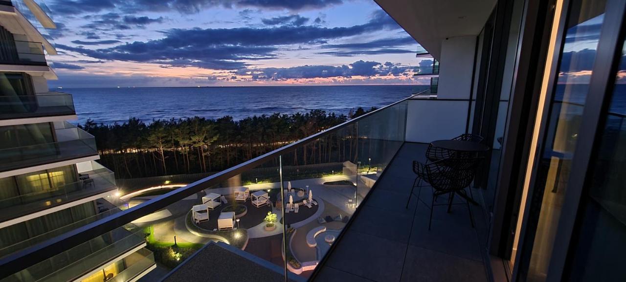 Wave Resort Miedzyzdroje - Seaview Apartment B645 Dış mekan fotoğraf