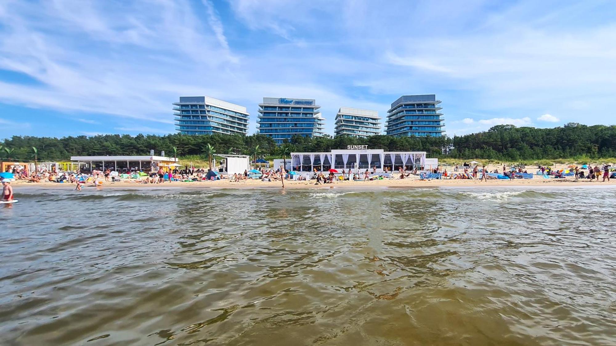 Wave Resort Miedzyzdroje - Seaview Apartment B645 Dış mekan fotoğraf